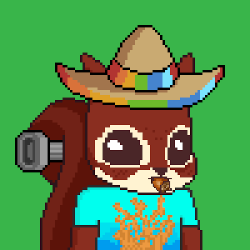 Pixel Squirrels #4375